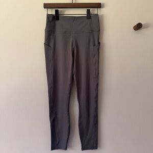 FABLETICS PURELUXE HW FULL LENGTH LEGGINGS WITH POCKETS ONYX SIZE MED NWT